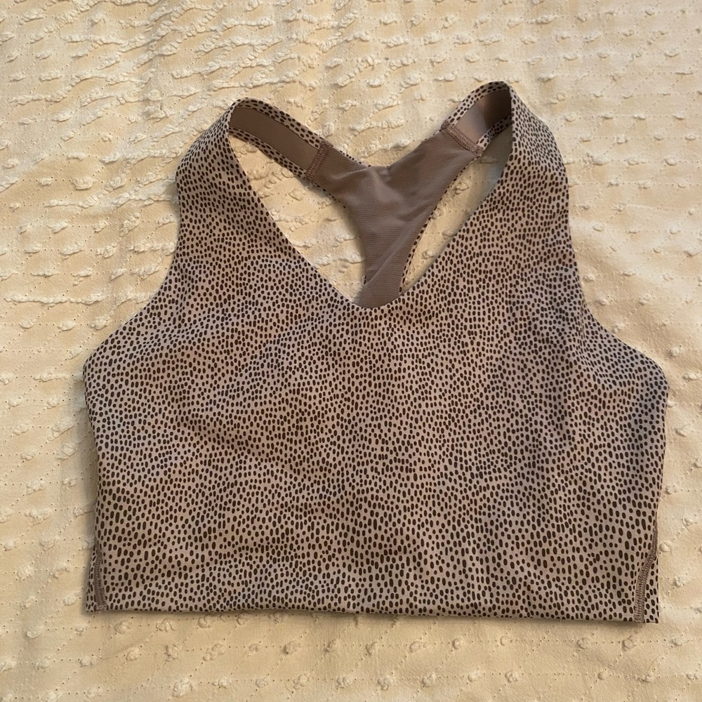 SpanxShape get moving longline sports bra
